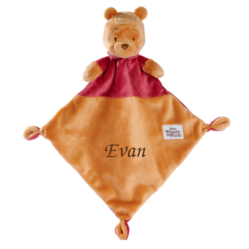  - winnie pooh - comforter yellow red 25 cm 